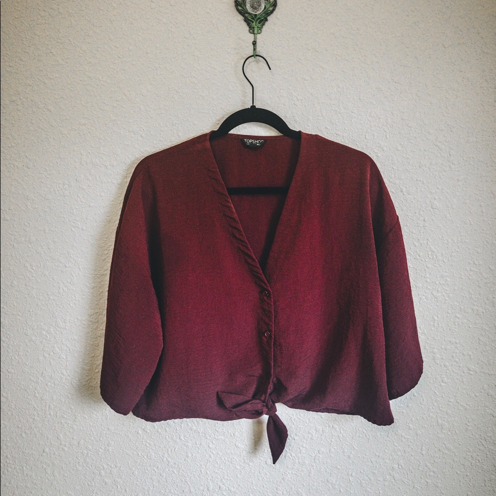 Maroon crop too